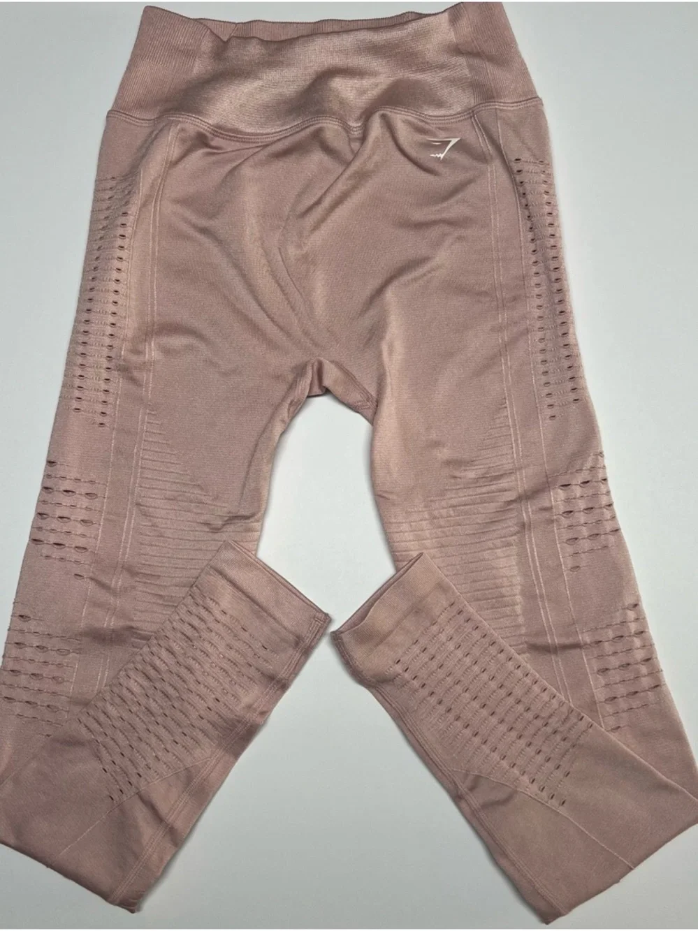GYMSHARK Women’s Seamless Pink High Waisted Leggings‎ Women’s Small Athletic